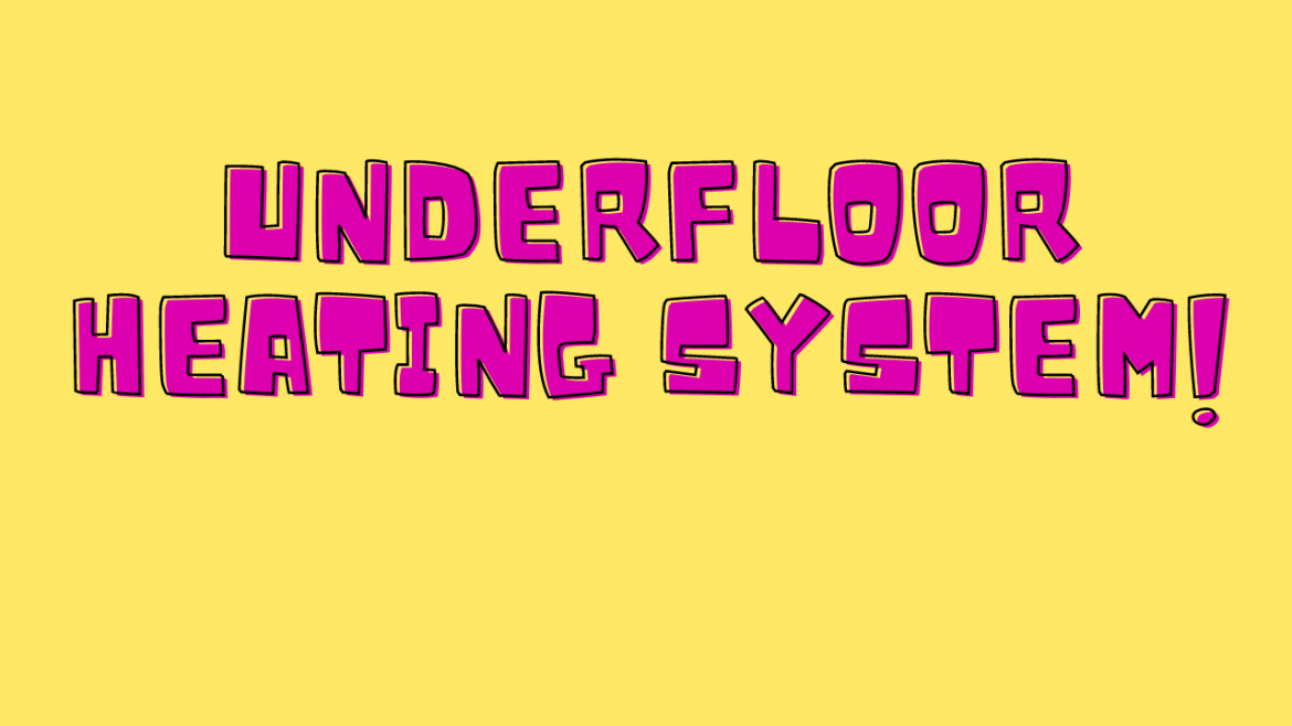 How to Do it Yourself underfloor heating system Sweat Sign How to Do it Yourself underfloor heating system Sweat Sign