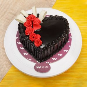Toothsome Chocolate Cake - winni.in